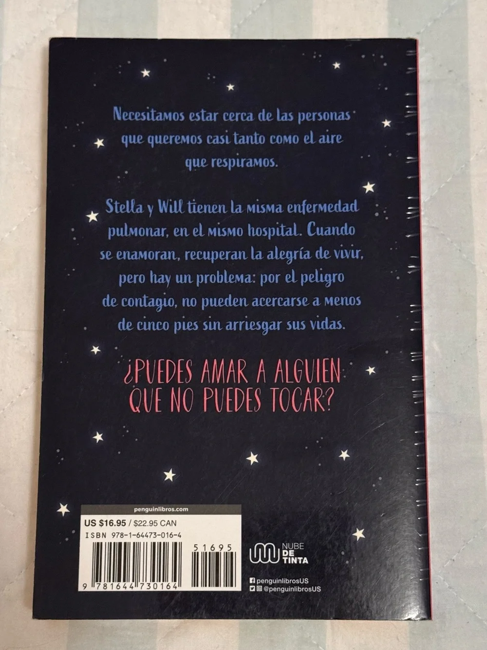 A Cinco Pies de Ti - Rachael Lipoincott